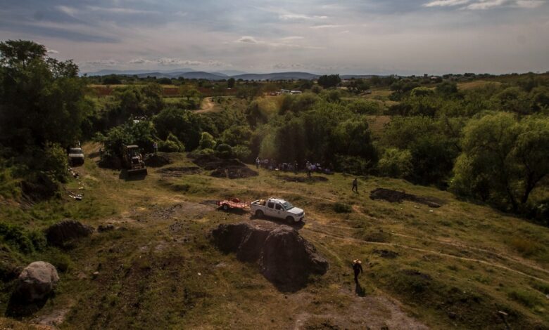 De la búsqueda al hallazgo de un campo de exterminio así fue la labor