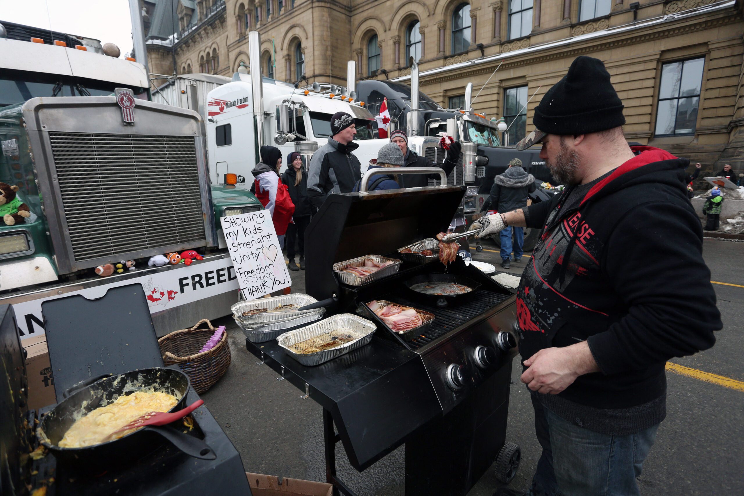 Ottawa Declara Estado De Emergencia Por Manifestaciones Anticovid