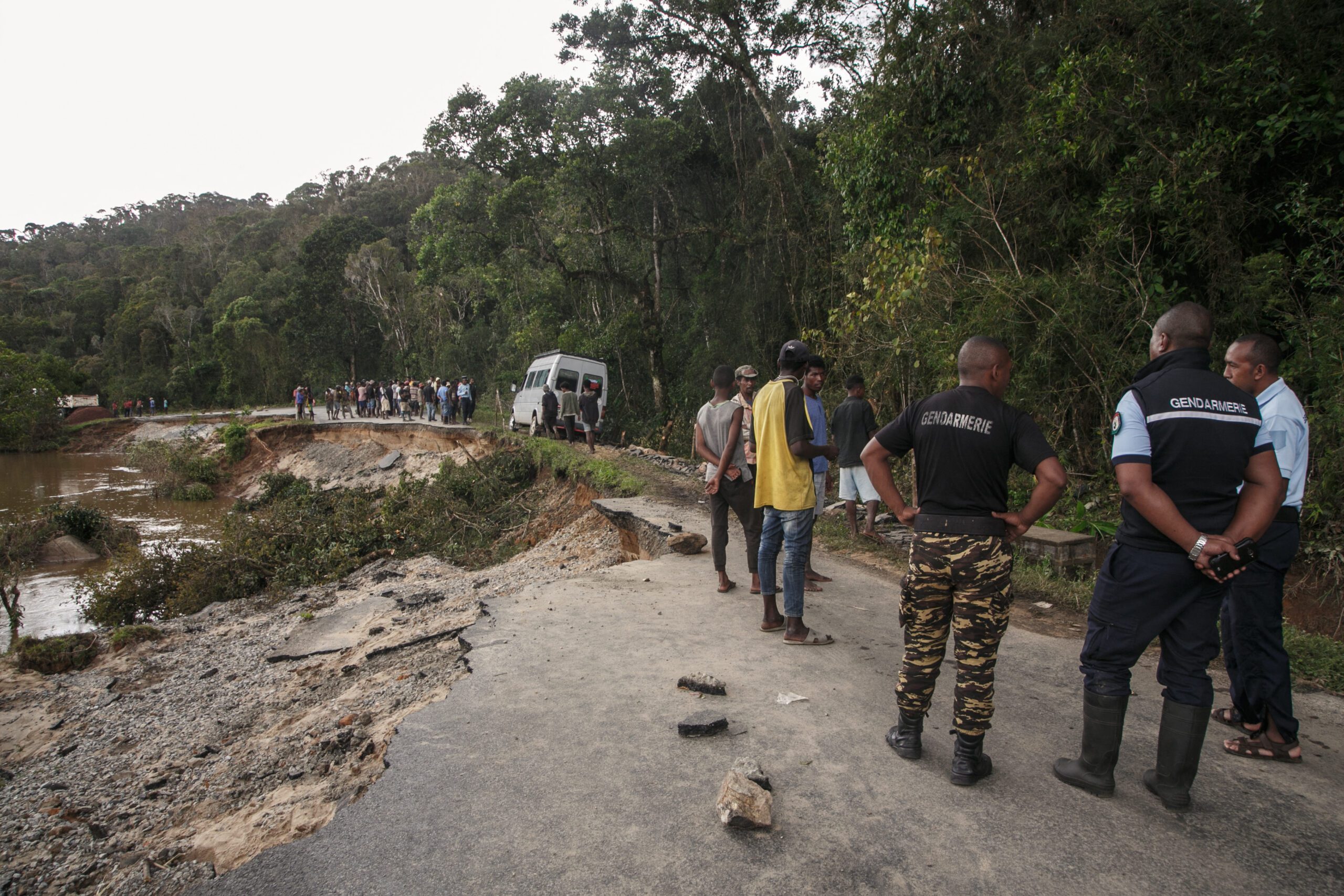 Se eleva a 80 el número de muertos por ciclón Batsirai en Madagascar