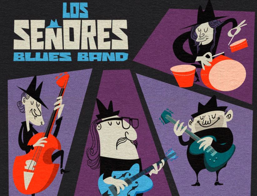 Los Señores Blues Band alistan su presentación del Vive Latino Once