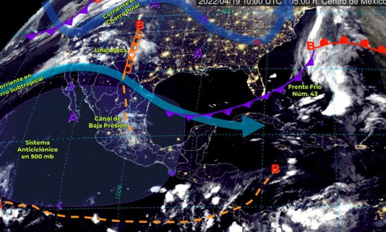 Prev N Temperaturas Muy Calurosas En Gran Parte Del Pa S Once Noticias