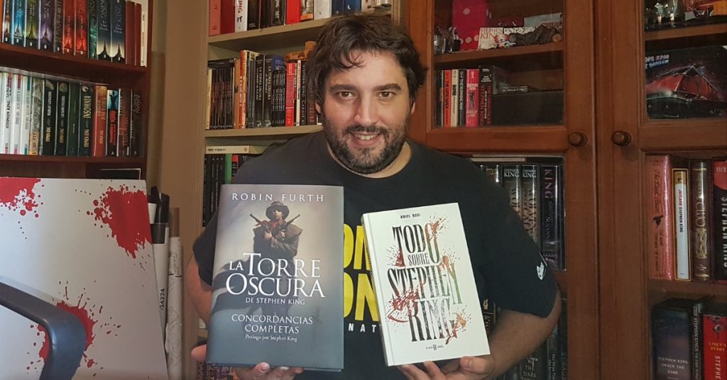 Ariel Bosi Transporta Al Podcast La Obra De Stephen King Once Noticias