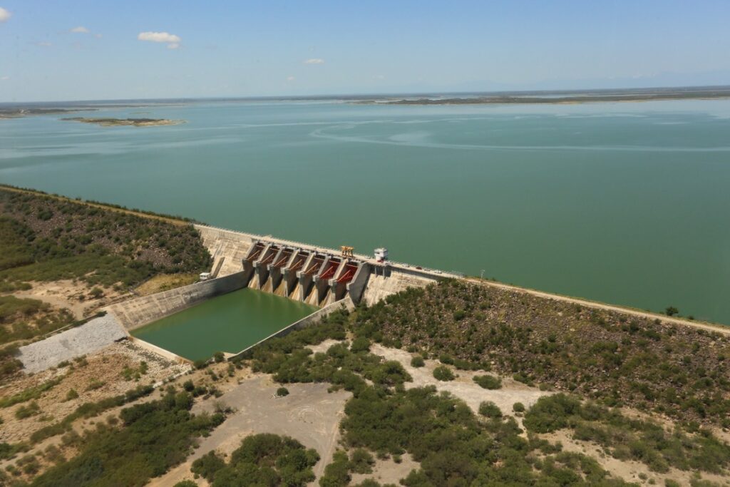 Presa La Boca En Nuevo Le N Registra Los Niveles De Agua M S Bajos De