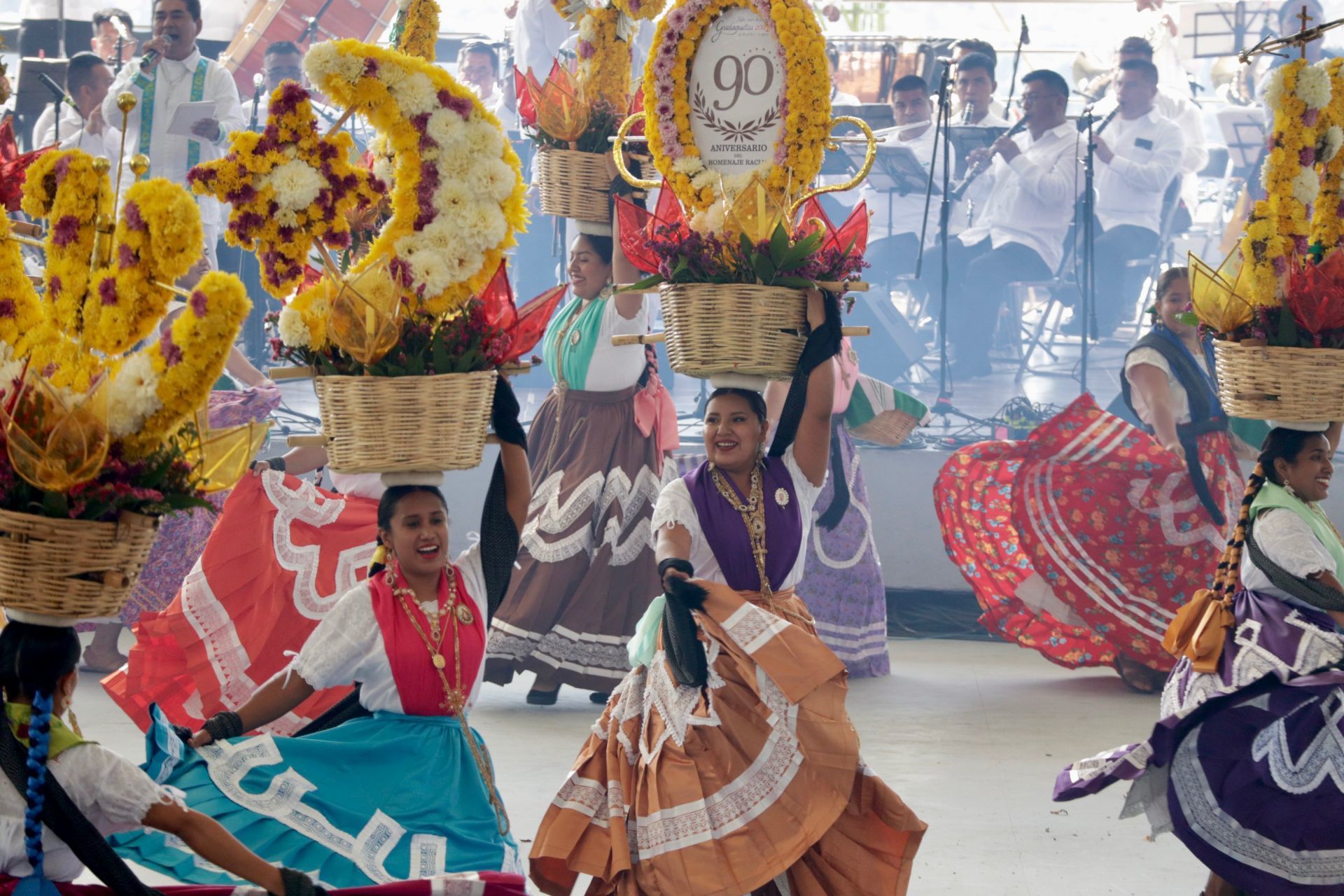 Chinas oaxaqueñas vuelven para alegrar la Guelaguetza Once Noticias