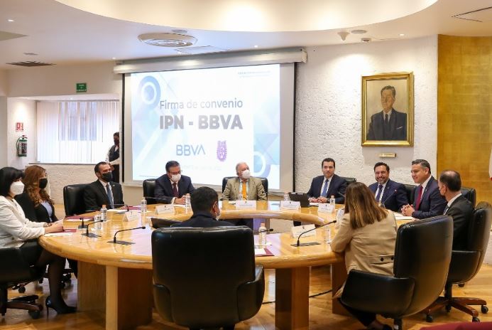 Ipn Firma Convenio General De Colaboraci N Con Bbva Once Noticias