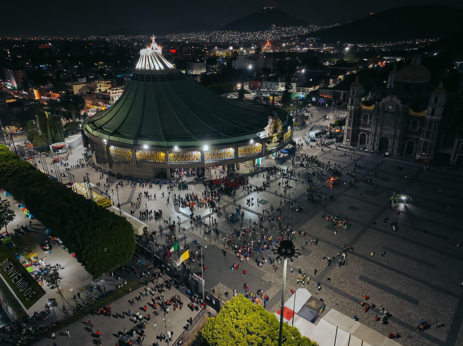 Han arribado más de 777 mil peregrinos a la Basílica de Guadalupe