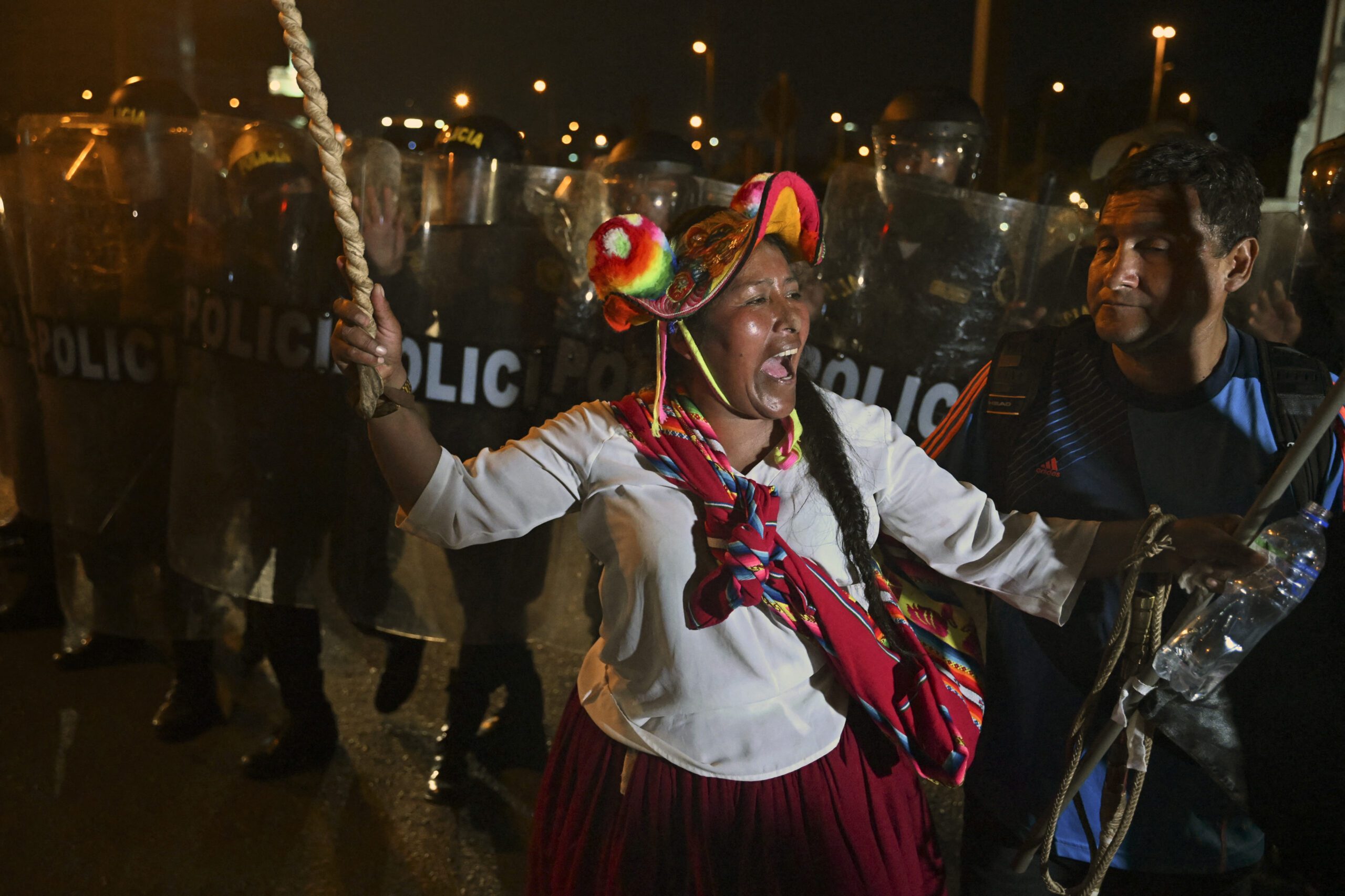 Protestas Contin An En Per Por Desabasto Y P Rdidas Once Noticias