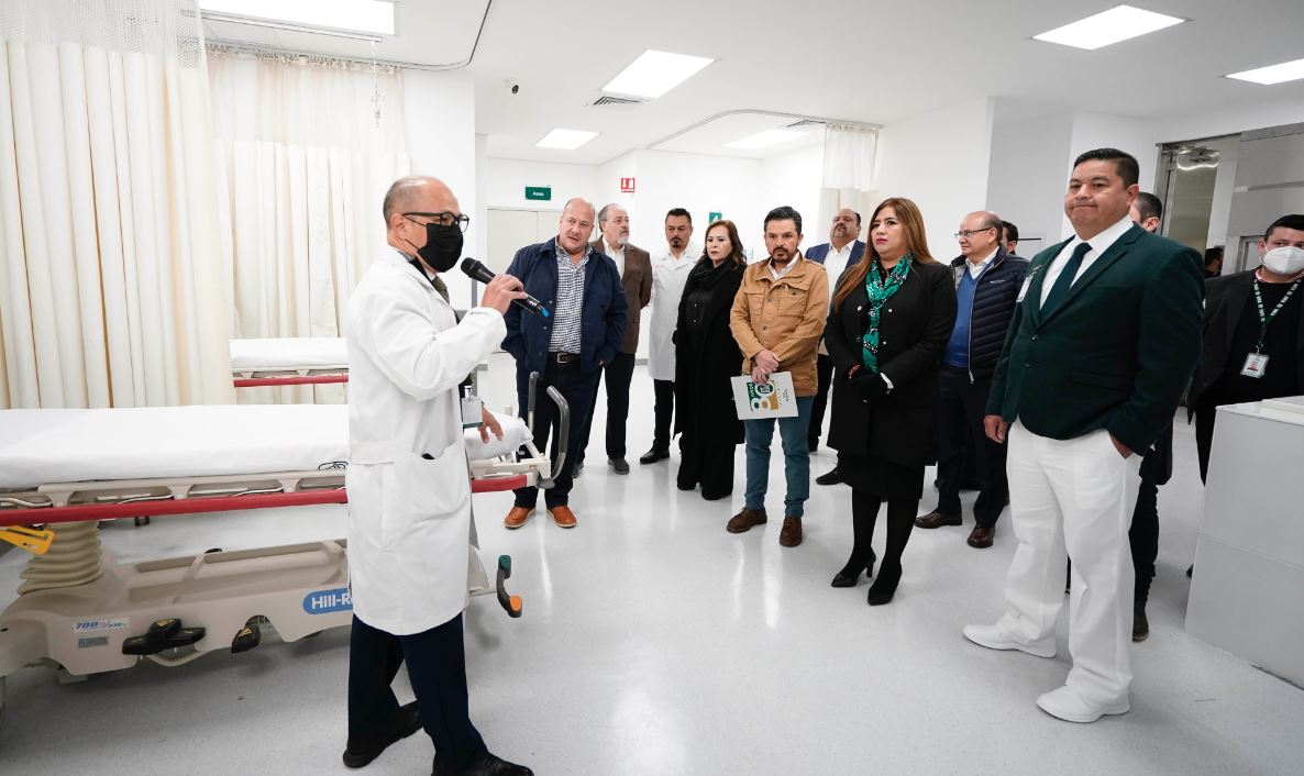 IMSS Inaugura Primer Hospital General Sub Zona En Arandas Jalisco