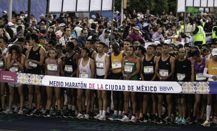 As Se Vivi El Medio Marat N De La Ciudad De M Xico