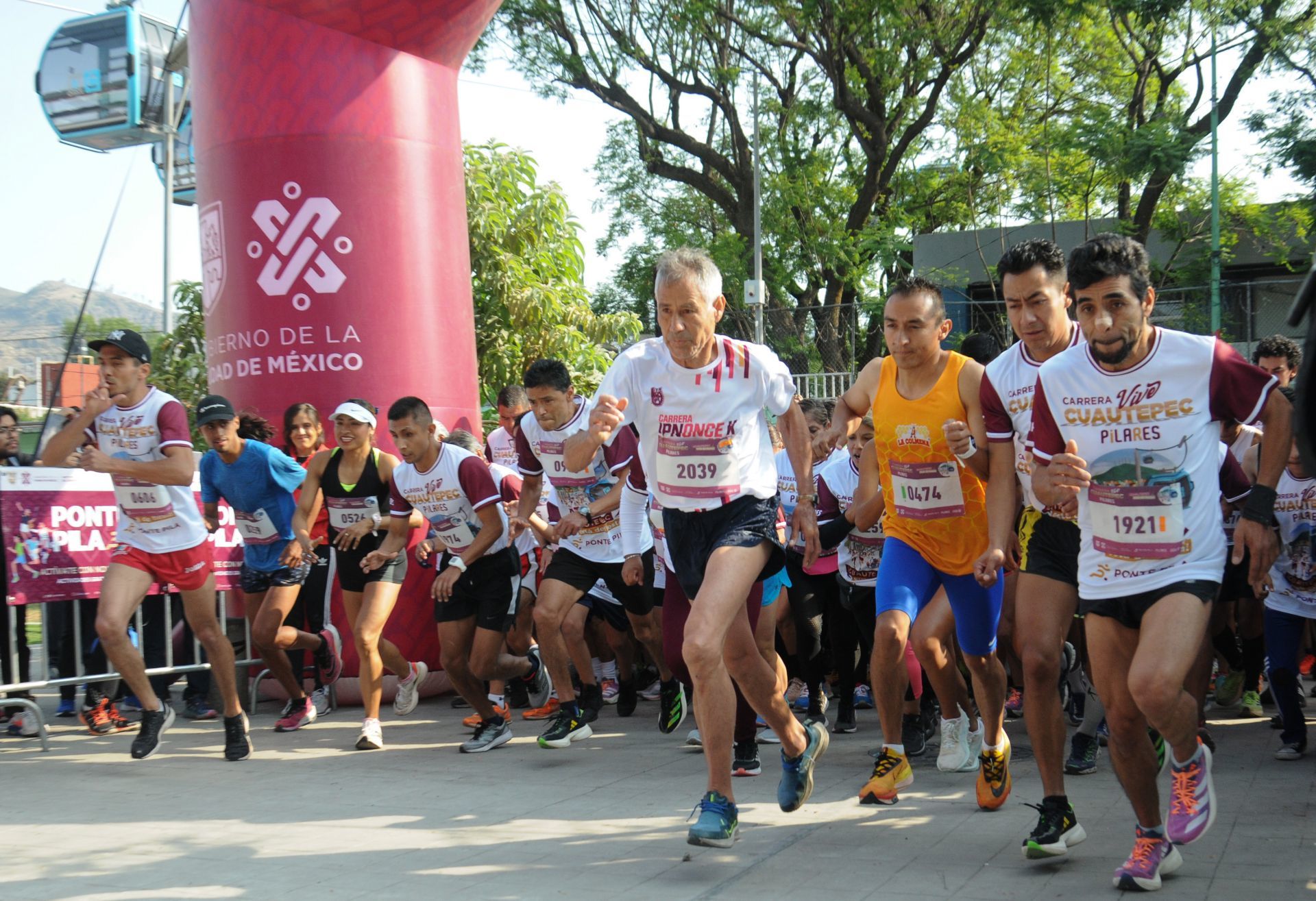 Carrera Caminata Por La Prevenci N Del Suicidio En Cdmx