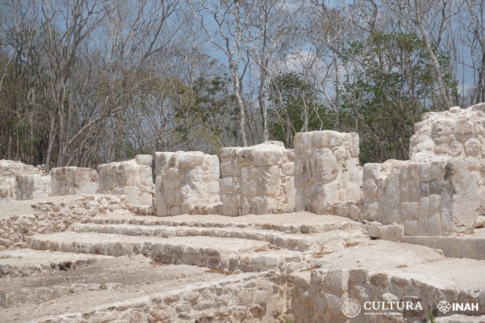 Inah Descubre Dos Conjuntos Habitacionales En Kabah Once Noticias