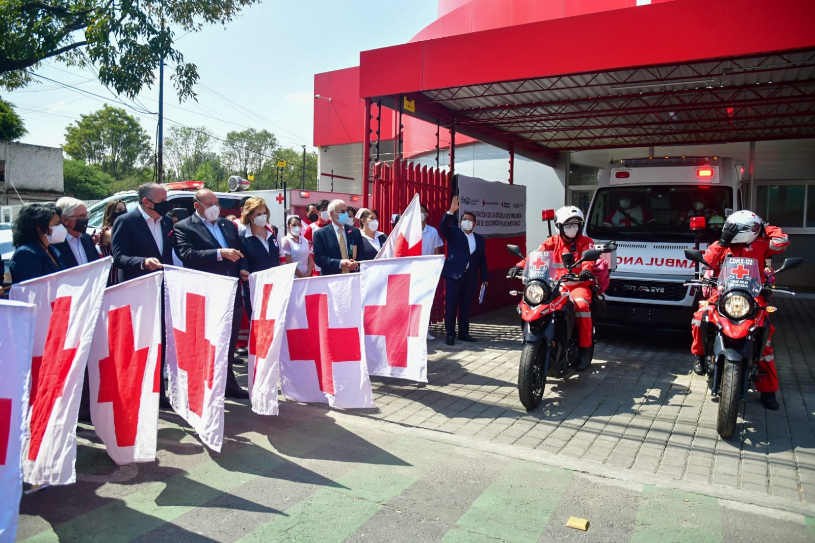 Cruz Roja Mexicana Inaugura La Escuela De Enfermería En CDMX • Once ...