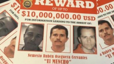 Detienen en Jalisco a esposa de “El Mencho”