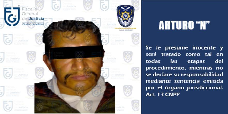 Fiscalía De Cdmx Vincula A Proceso A Presunto Feminicida Serial • Once