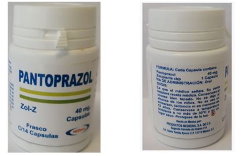 Cofepris alerta sobre Zol-Z Pantoprazol y otros productos comercializados  por Medzena • Once Noticias