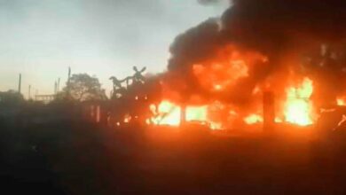 Reportan explosión de una toma clandestina en Nopala, Hidalgo