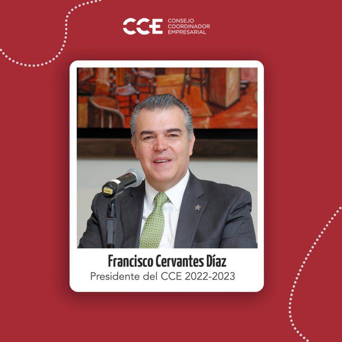Francisco Cervantes Díaz Nuevo Presidente Del Consejo Coordinador Empresarial • Once Noticias 5381
