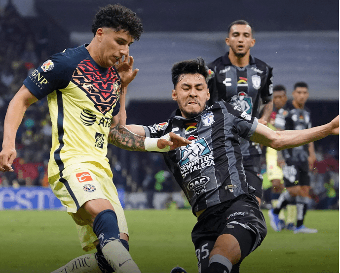 América Y Pachuca Empataron 1-1 En El Partido De Ida De La Semifinal ...