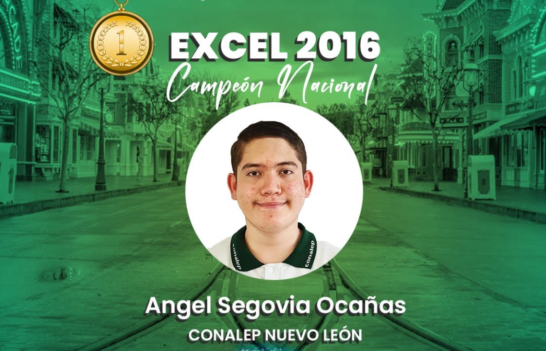 Estudiante del Conalep NL representará a México en Mundial de Microsoft •  Once Noticias