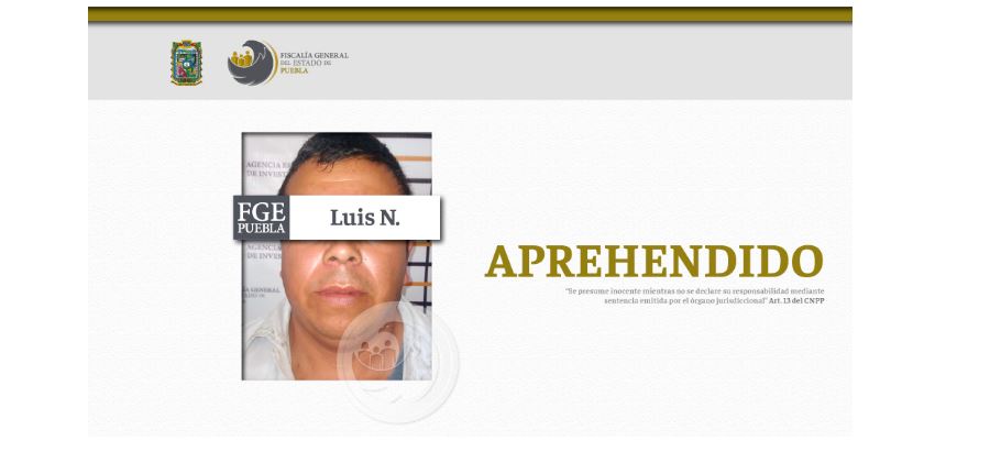 Fiscalía De Puebla Detiene Luis N Implicado En Linchamiento De Daniel Picazo • Once Noticias 7455