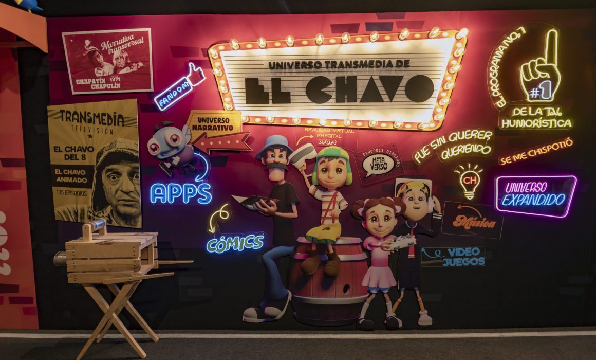 "El Chavo Del Ocho" Llega En Formato Digital Para Una Experiencia ...