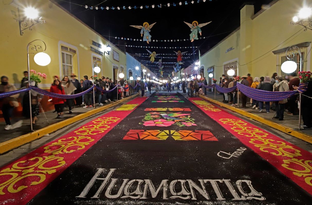 Tlaxcala alista Primer Festival 'Vive en Huamantla el Día de Muertos' •  Once Noticias