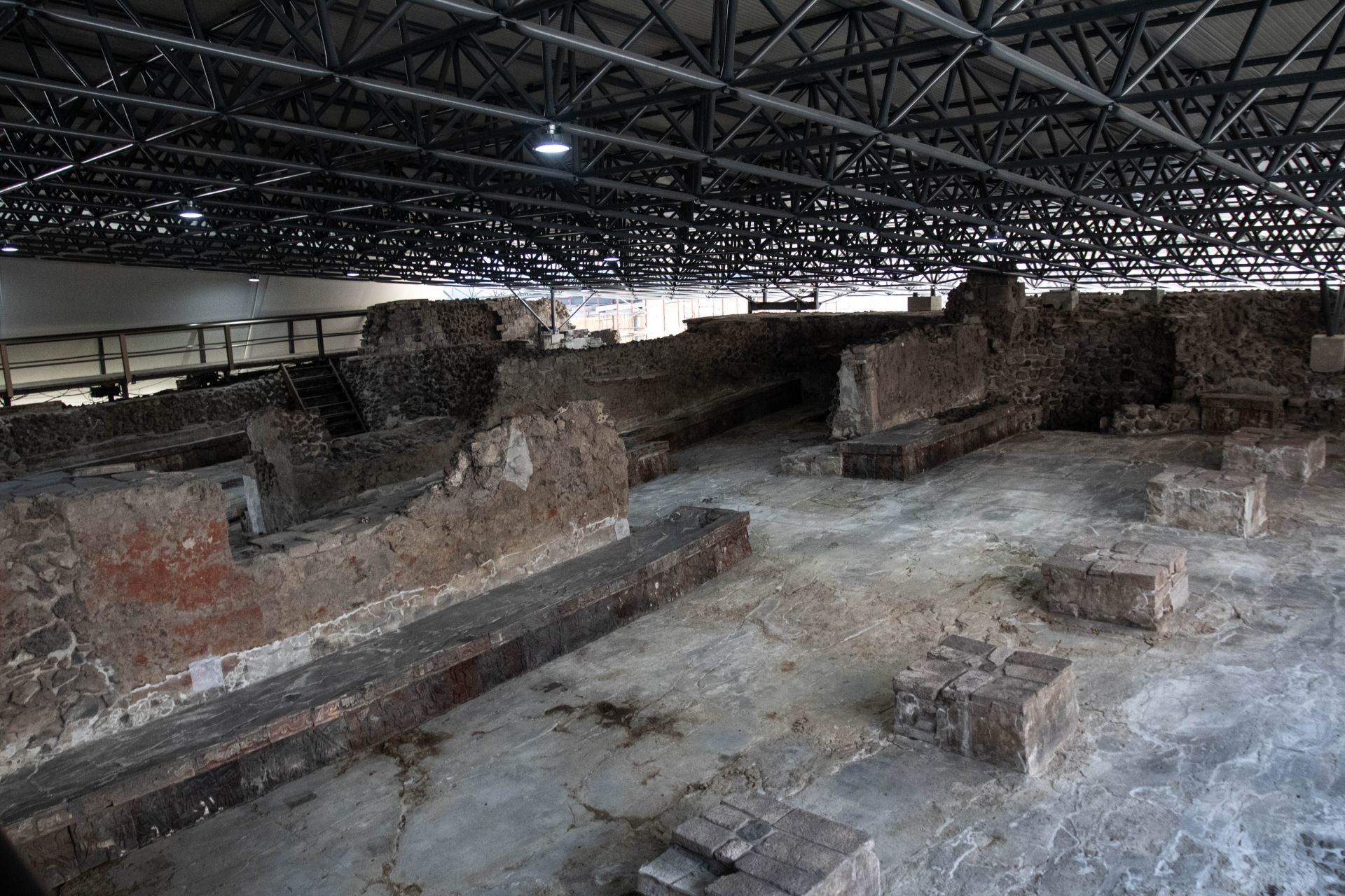 Reabren la Casa de las Águilas en la Zona Arqueológica del Templo Mayor •  Once Noticias