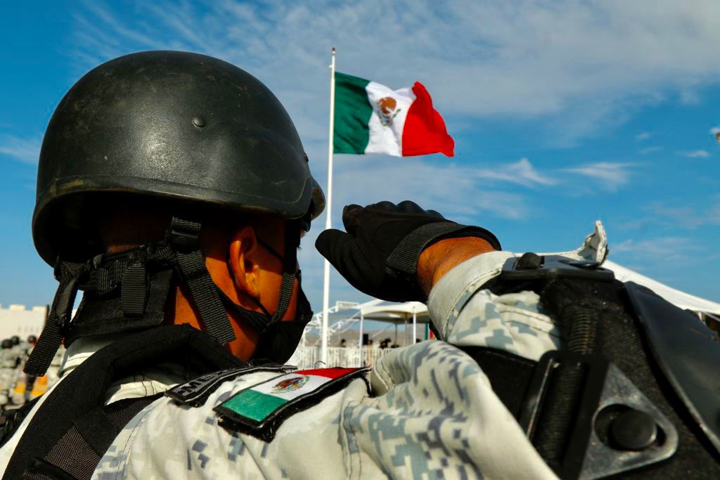 Guardia Nacional Crea Fuerza Especial De Reacción E Intervención • Once Noticias 4108