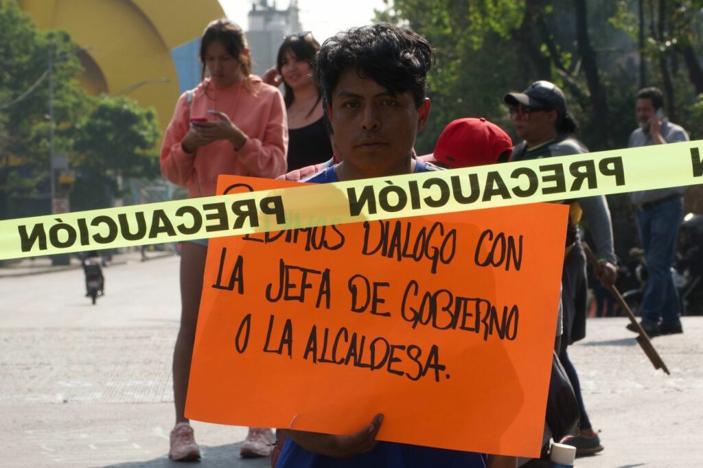 Hasta la fecha hemos detectado seis casos de ‘limpieza social’, en la Cuauhtémoc, en los últimos cinco meses", denunció el colectivo Lleca.