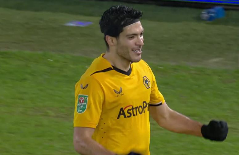 Raúl Jiménez scores in the League Cup, but they eliminate Wolves • Once News