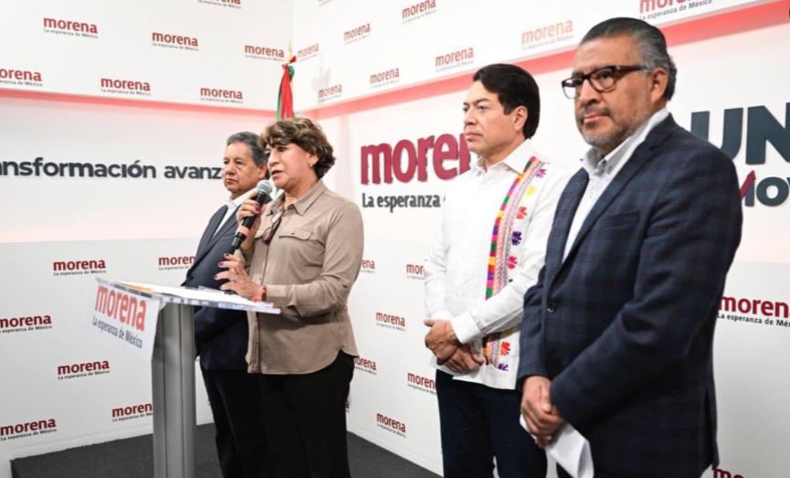 Delfina Gómez será precandidata única de Morena a la gubernatura en Edomex  • Once Noticias