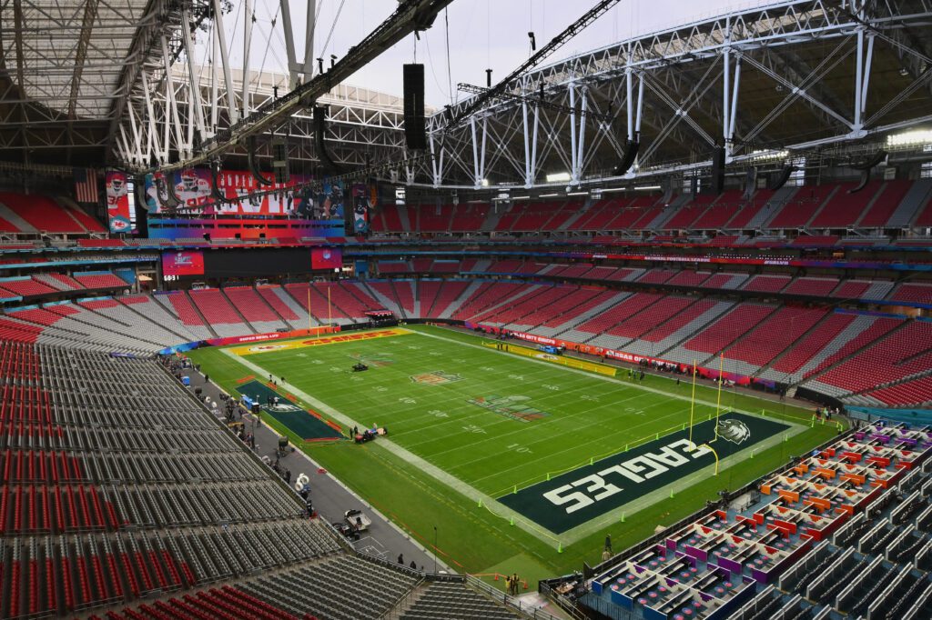 State Farm Stadium, el estadio sede del Super Bowl 2023