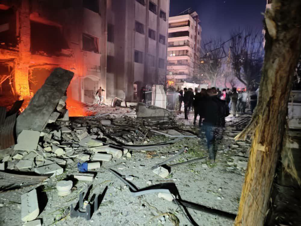 Bombardeo israelí deja al menos 15 muertos en Siria • Once Noticias