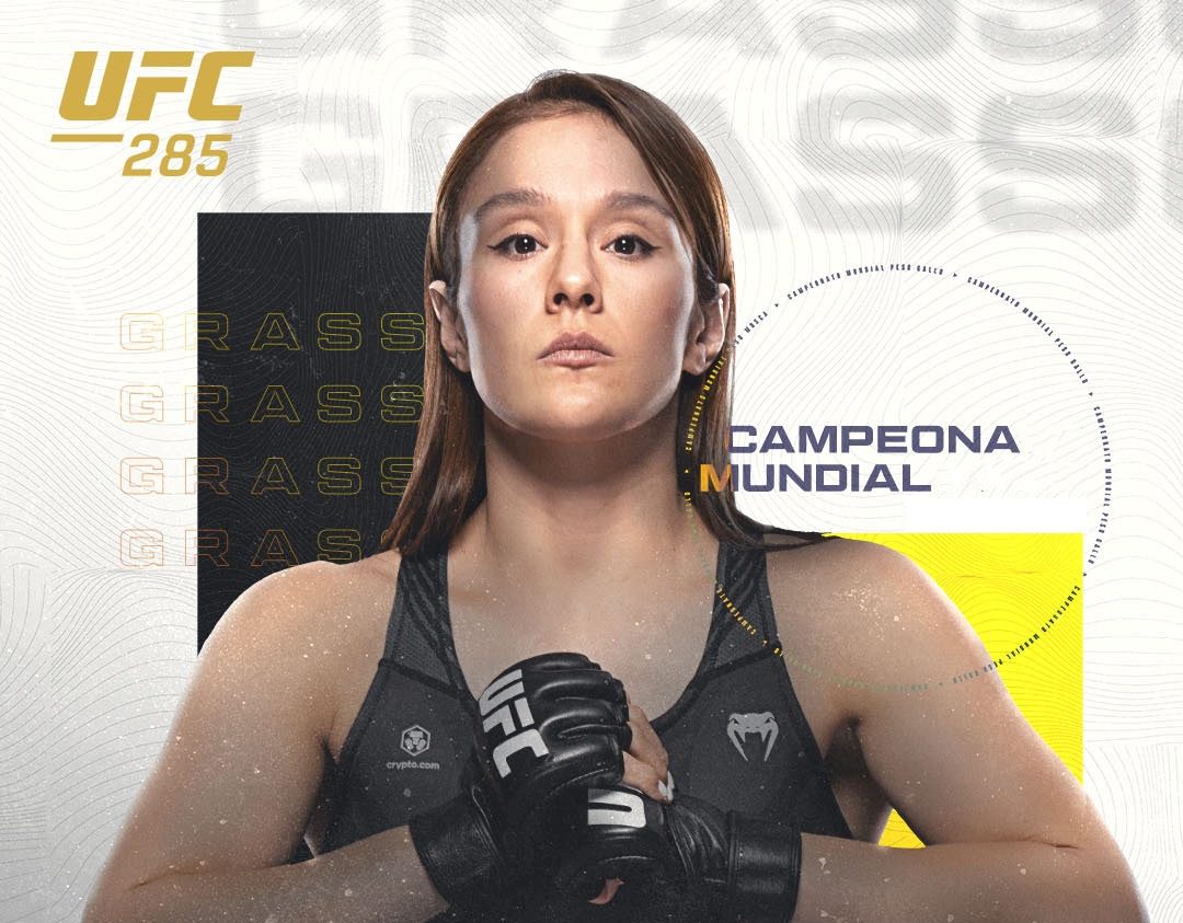 Alexa Grasso Es La Nueva Campeona Mundial De Peso Mosca En La UFC ...