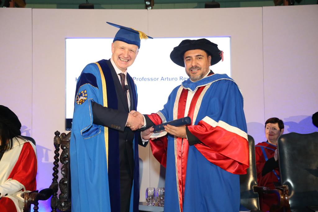 Arturo Reyes Sandoval recibe Doctorado Honoris Causa de la Queen Mary ...