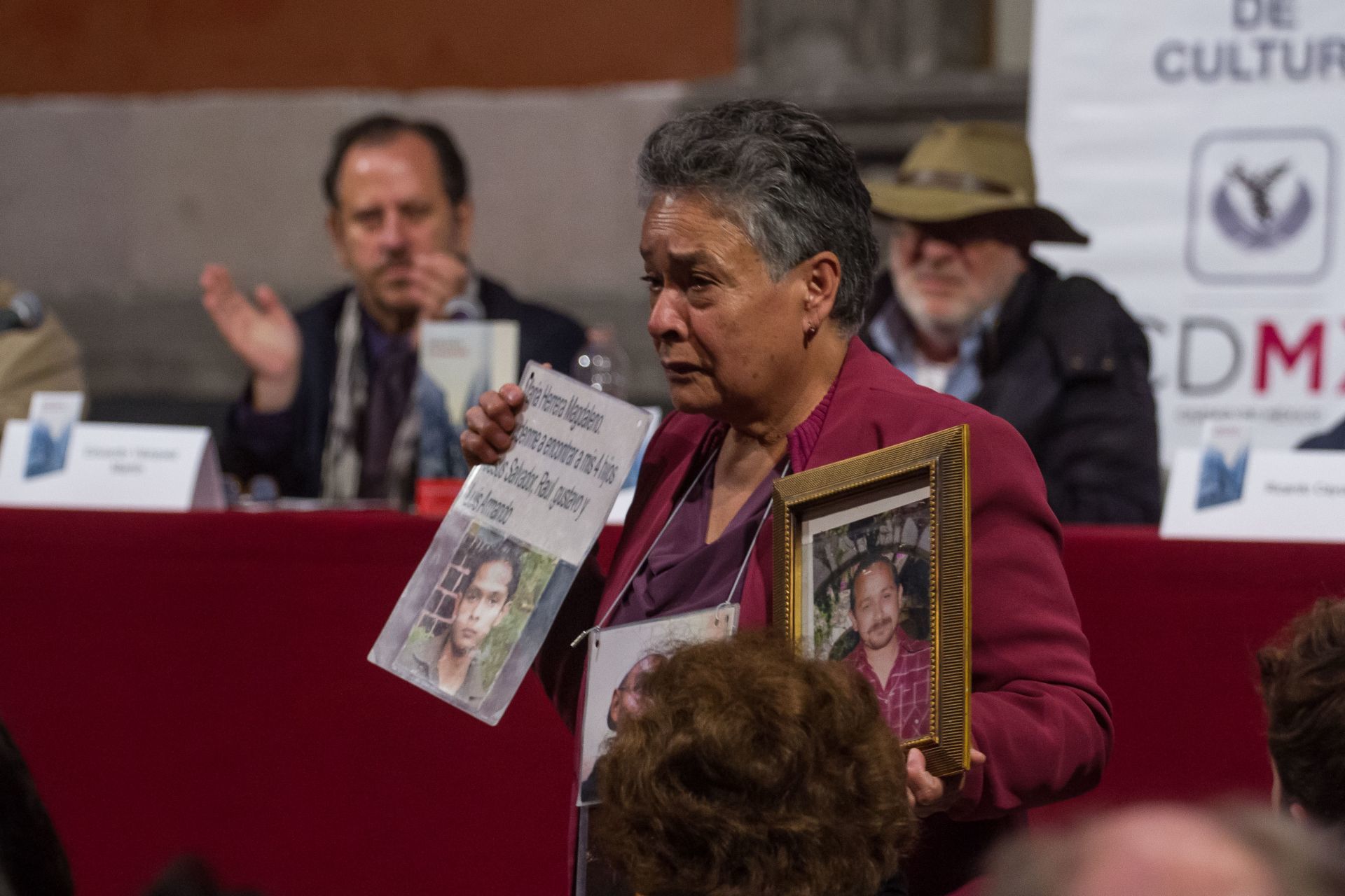"Doña Mary", una de las 100 personas más influyentes del mundo revista Time • Once Noticias