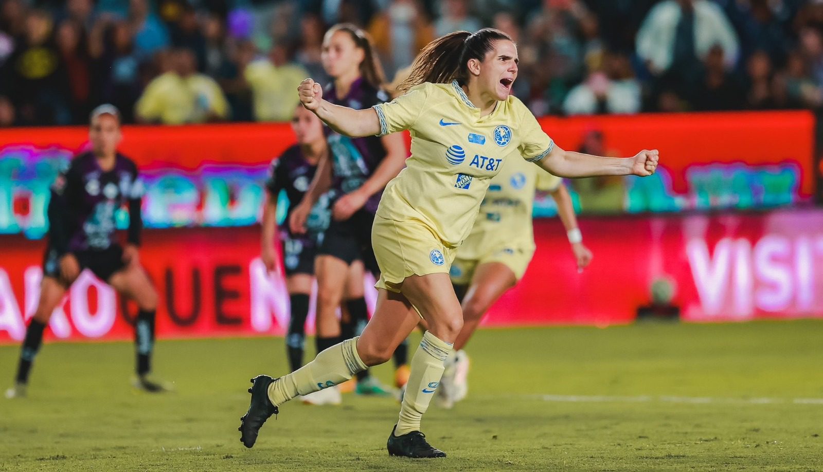 América vence 2-1 a Pachuca en final de ida de Liga MX Femenil • Once ...