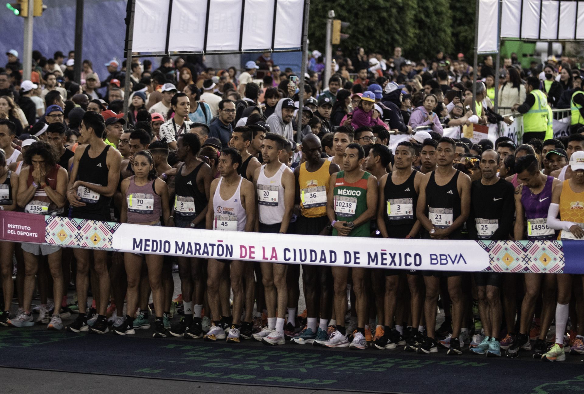 Así se vivió el Medio Maratón de la Ciudad de México 2023