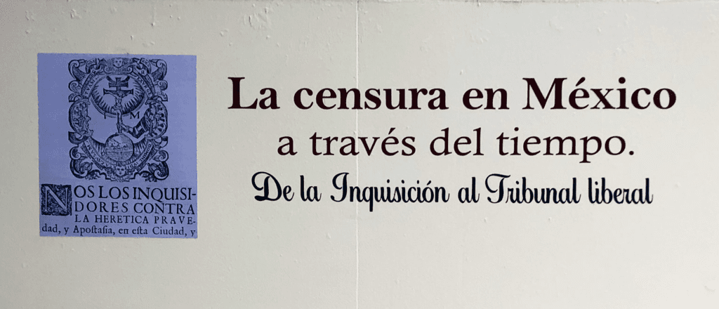 Biblioteca Nacional Ofrece Expo Sobre La Censura De Textos En México 