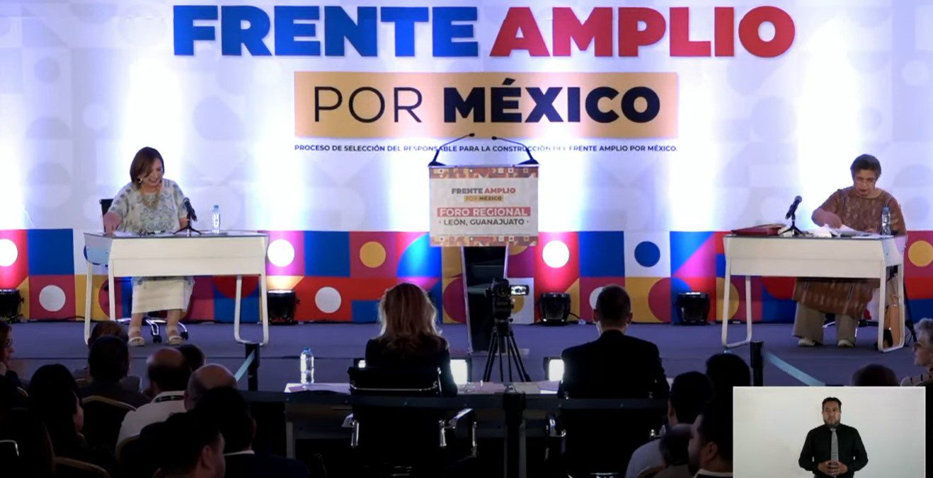 Propuestas De Xóchitl Y Beatriz En El Foro Regional Del FAM