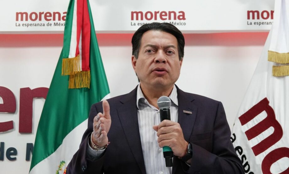El presidente de Morena recordó que hace unos días seleccionaron a cuatro encuestadoras, propuestas por los propios aspirantes.