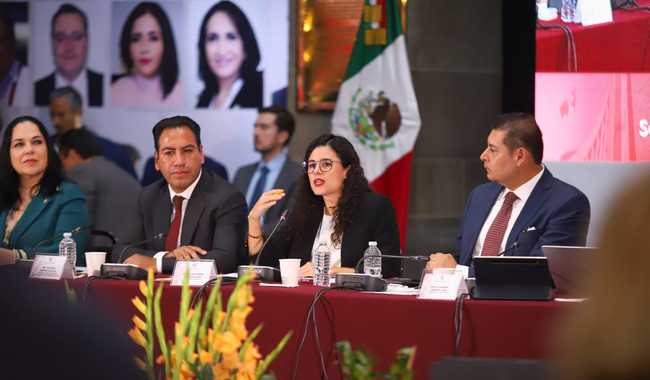 Segob llama a senadores de Morena a mantener la unidad • Once Noticias