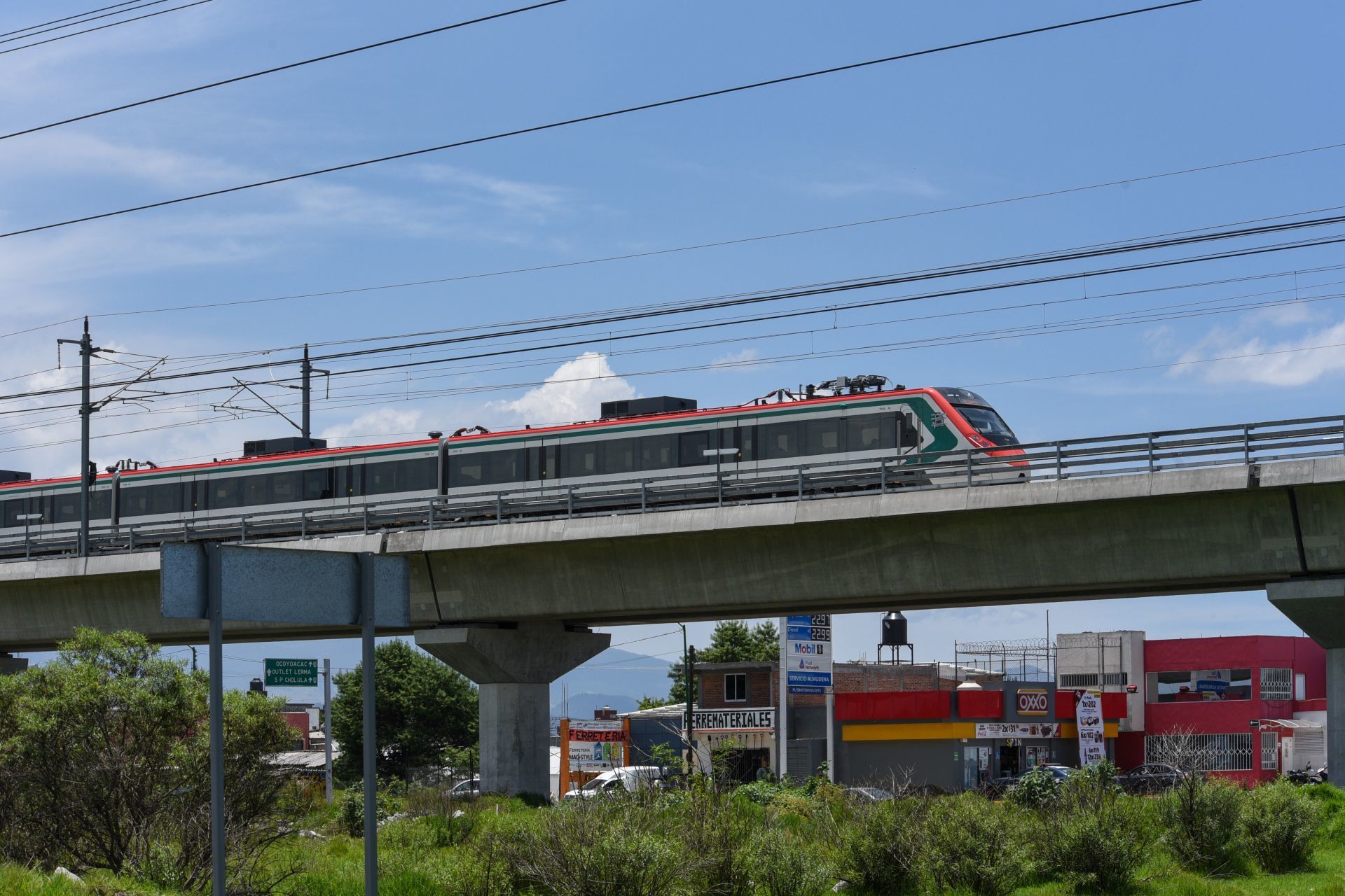 El De Septiembre Inaugurar N Tramo Del Tren El Insurgente Once Noticias