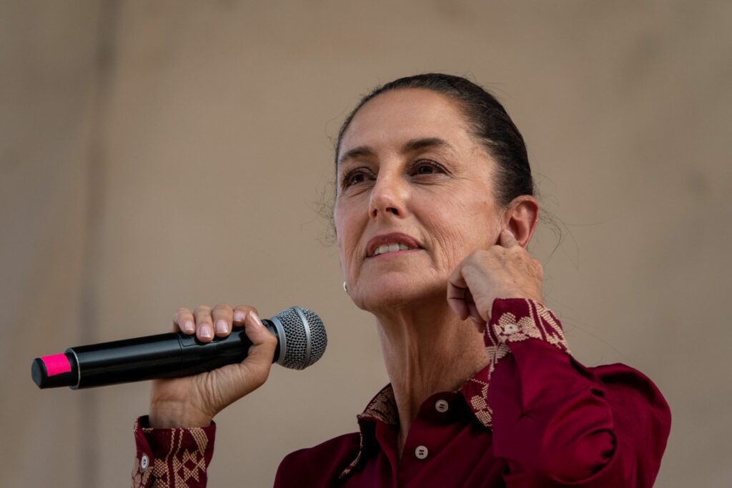 El INE determinó que la participación de Sheinbaum en programas televisivos tuvo manifestaciones proselitistas.