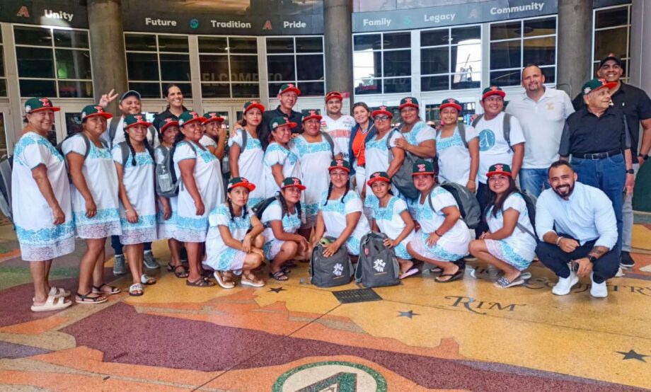 El equipo de beisbol femenino, Amazonas de Yaxunah, pondrán el nombre de Yucatán en alto al ser invitadas de honor en el juego de Gigantes contra Diamondbacks de la MLB en EUA.