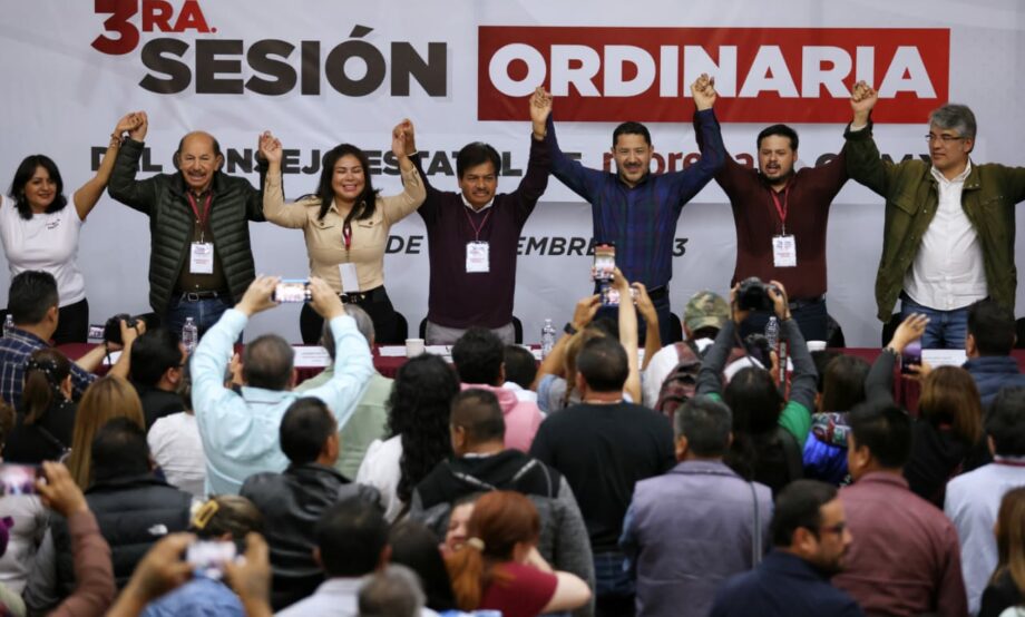 Martí Batres consideró que es necesario privilegiar cuatro elementos: unidad, inclusión, puertas abiertas del Movimiento y organización territorial.