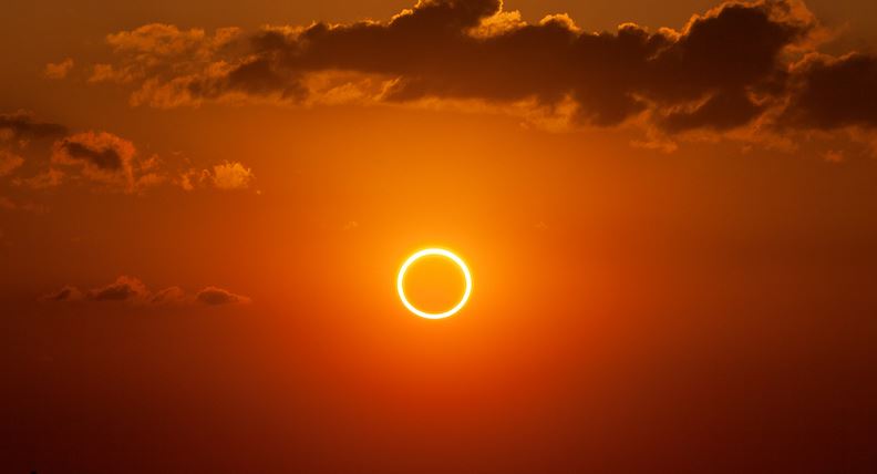 Dónde y cuándo se verá en México el eclipse solar Anular? • Once Noticias