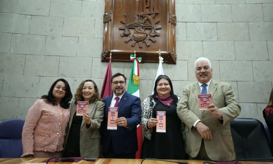 El protocolo tiene como fin erradicar la violencia de género en todos los sectores del Instituto Politécnico Nacional.