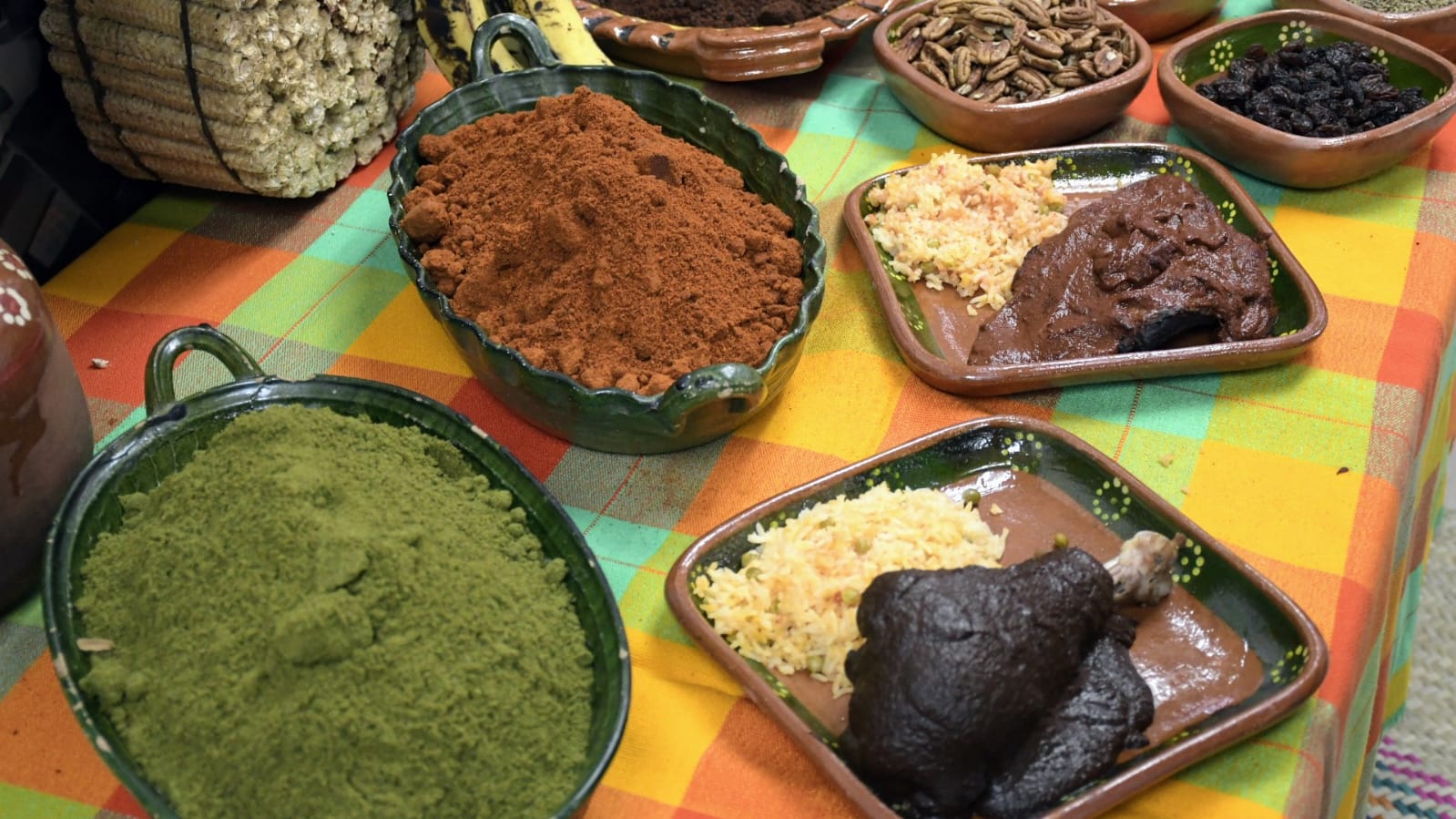 Alistan Feria Nacional del Mole 2023 en San Pedro Atocpan • Once Noticias