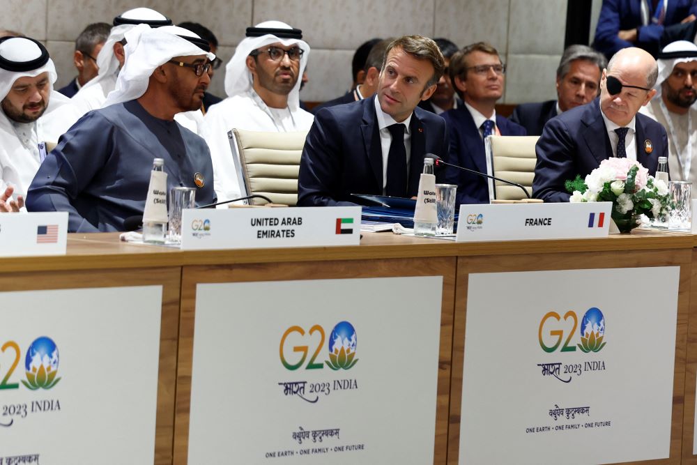 Países del G20 evitaron este sábado criticar a Rusia por invadir Ucrania y adoptaron un consenso de mínimos sobre el cambio climático.